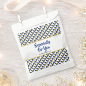 Sachets En Papier BARBADOS Christian Custom Merci Party (Coupé)