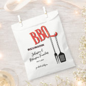 Sachets En Papier Barbecue  (Coupé)