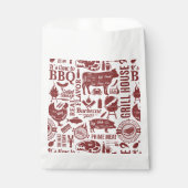 Sachets En Papier Barbecue Bbq Grilling (Devant)