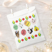 Sachets En Papier Barnyard Animaux (Coupé)
