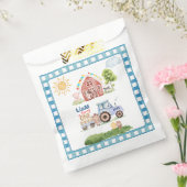 Sachets En Papier Barnyard Fun 1er Anniversaire (Scellé)