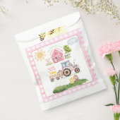 Sachets En Papier Barnyard Fun Rose 2e Anniversaire (Scellé)
