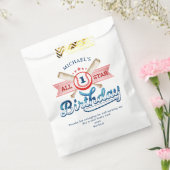 Sachets En Papier Baseball Anniversaire Merci Fête Favoriser Sac (Scellé)