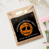 Sachets En Papier Basket d'Halloween Ball Trick ou Basketball Annive (Scellé)