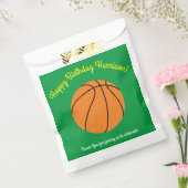 Sachets En Papier Basketball Sports Anniversaire (Scellé)