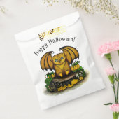 Sachets En Papier Bat d'Halloween mignonne (Scellé)