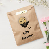 Sachets En Papier Bat halloween (Scellé)