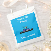 Sachets En Papier Bateau de patrouille (Coupé)
