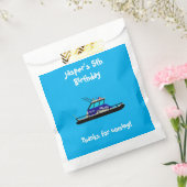 Sachets En Papier Bateau de patrouille (Scellé)