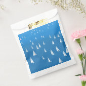 Sachets En Papier Bateaux à voile en mer bleu profond - Regatta Bate (Scellé)