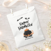 Sachets En Papier Bateaux et Cauldron Joyeux Halloween (Coupé)