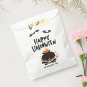 Sachets En Papier Bateaux et Cauldron Joyeux Halloween