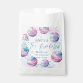 Sachets En Papier Bath bombe faisant fête d'anniversaire merci (Devant)