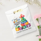Sachets En Papier Bâtiments à l'Anniversaire Bash (Scellé)
