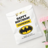 Sachets En Papier Batman | Gotham City Joyeux anniversaire (Scellé)