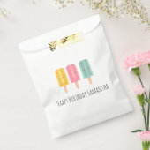 Sachets En Papier Bâtonnets de glace d'été (Scellé)