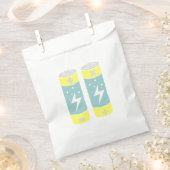 Sachets En Papier Batteries (Coupé)