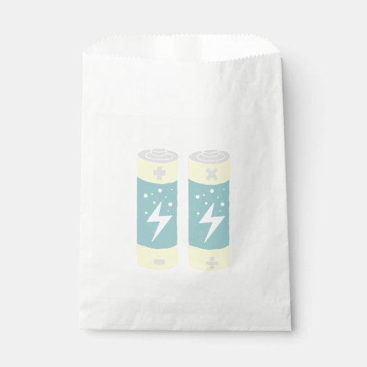 Sachets En Papier Batteries (Devant)