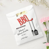 SACHETS EN PAPIER BBQ  (Scellé)