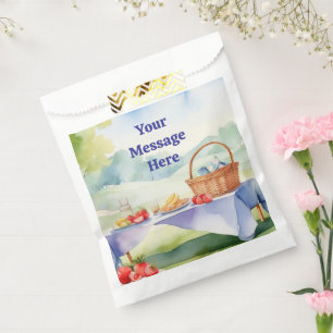 Sachets En Papier Bbq Barbecue Party
