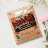 Sachets En Papier BBQ Thanksgiving Ami-Action ménagère (Scellé)