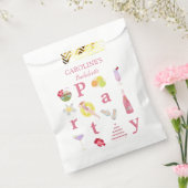 Sachets En Papier Beach Bachelorette Fête des mariées  Affiche de bi (Scellé)