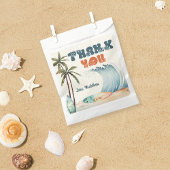 Sachets En Papier Beach Wave Surf Merci fête d'anniversaire