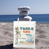 Sachets En Papier Beach Wave Surf Merci fête d'anniversaire