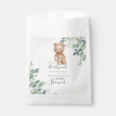 Sachets En Papier Bearly Wait Eucalyptus Feuille Couples Baby shower