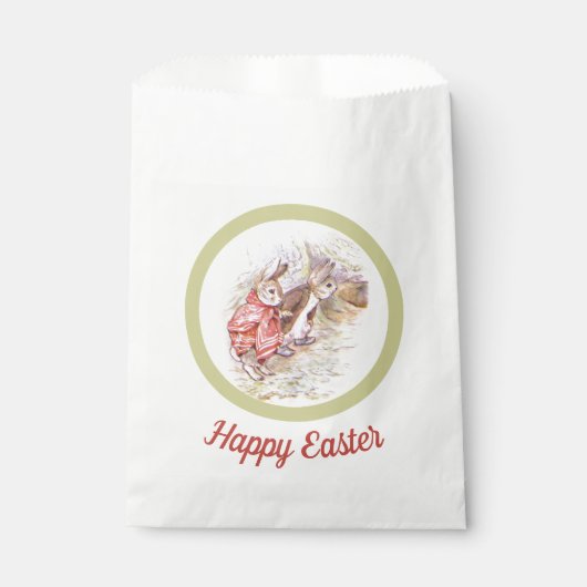 Sachets En Papier Beatrix Potter Peter Rabbit (Devant)