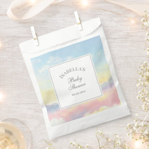 Sachets En Papier Beau ciel et nuages Nuage Neuf Baby shower