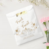 Sachets En Papier Beau Citrouille Trick Ou Treat Halloween (Scellé)