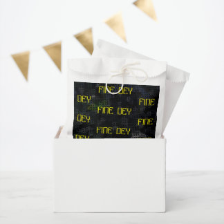 SACHETS EN PAPIER BEAU_GIFT_BLACK_YELLOWE