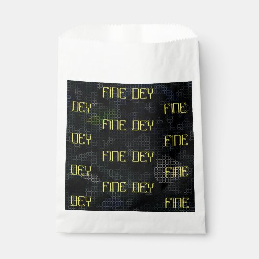 SACHETS EN PAPIER BEAU_GIFT_BLACK_YELLOWE (Devant)