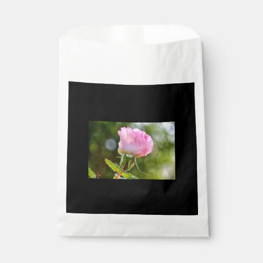 Sachets En Papier Beau rose (Devant)