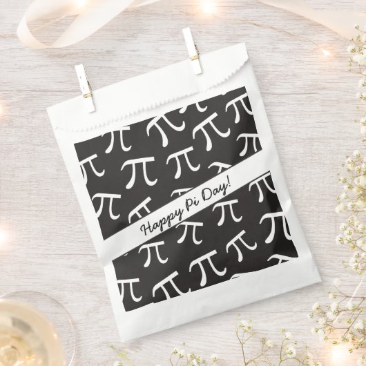 Sachets En Papier Beaucoup de Pi - Math - Happy Pi Day Party fournit (Coupé)