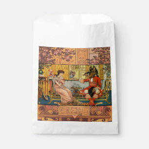 Sachets En Papier Beauté Beast Classic Fairy Tale Caractères