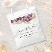 Sachets En Papier Beauté tendance violet Figs & Pampas (Coupé)