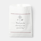 Sachets En Papier Beaux Roses (Devant)