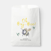Sachets En Papier Bébé abeille shower (Devant)