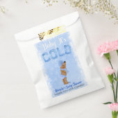 Sachets En Papier Bébé C'est Flocon de Neige Bleu Ethnique Garçon Do (Scellé)