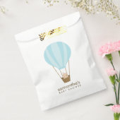 Sachets En Papier Bébé dans le Baby shower Bleu Balloon (Scellé)