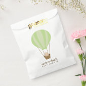 Sachets En Papier Bébé dans le Baby shower de ballons verts (Scellé)