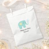 Sachets En Papier Bébé éléphant Shower (Coupé)