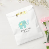 Sachets En Papier Bébé éléphant Shower (Scellé)