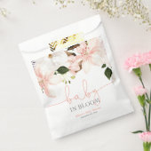 Sachets En Papier Bébé en Fleur blanc rose lys (Scellé)