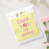 Sachets En Papier Bébé en fleur douche (Scellé)