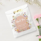 Sachets En Papier Bébé en fleurs Fleur sauvage Mauve rose (Scellé)