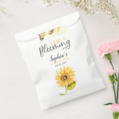 Sachets En Papier Bébé est florissante Sunflower Douche (Scellé)