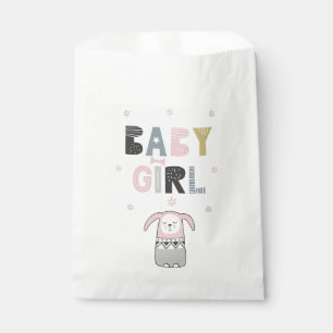 Sachets En Papier Bébé fille mignonne fille Favoriser sac